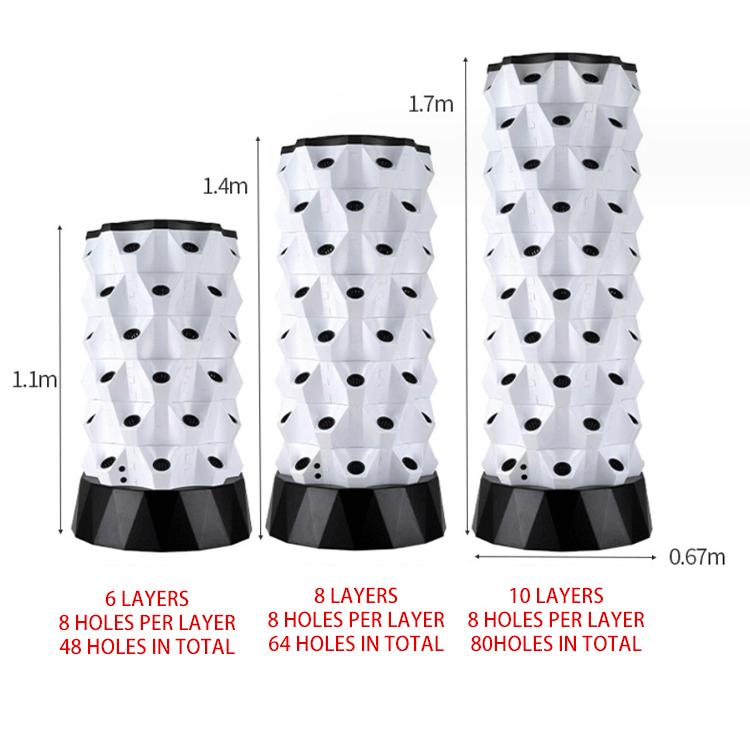 8P Tower Technical Details